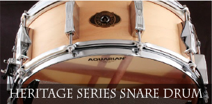 Solid Stave Snare Drums
