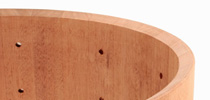 Mahogany Shells