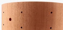 Mahogany Shells